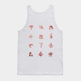 Dragonmarks Tank Top